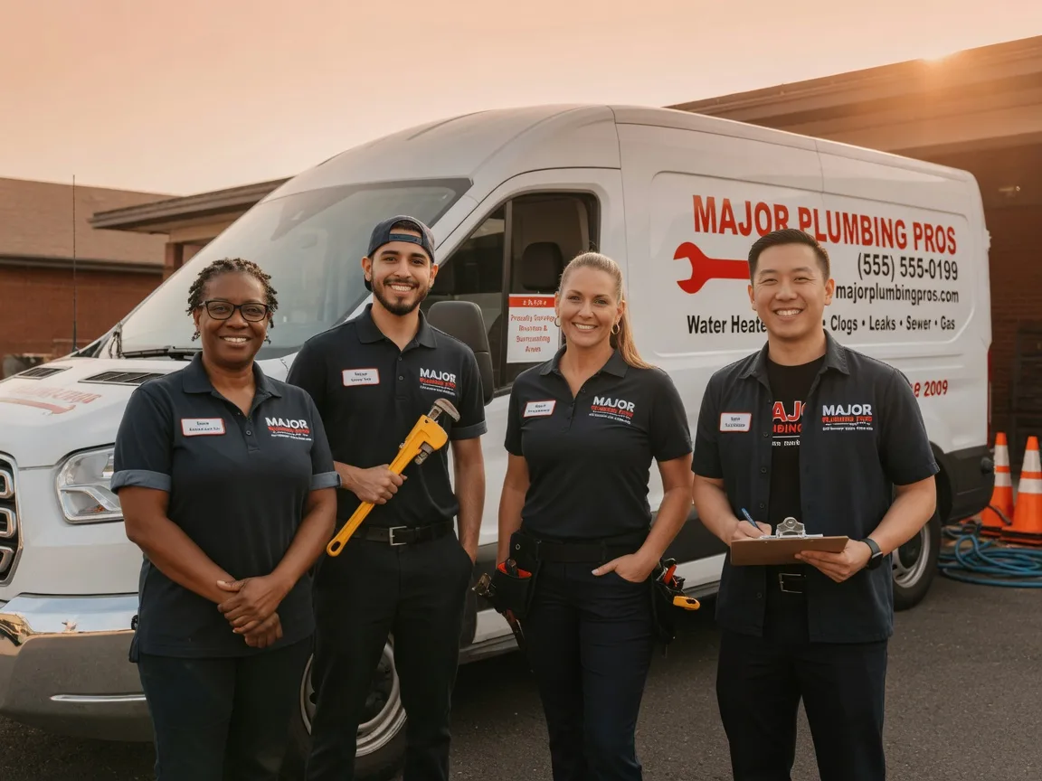 Drain Cleaning Services company in Deport, TX